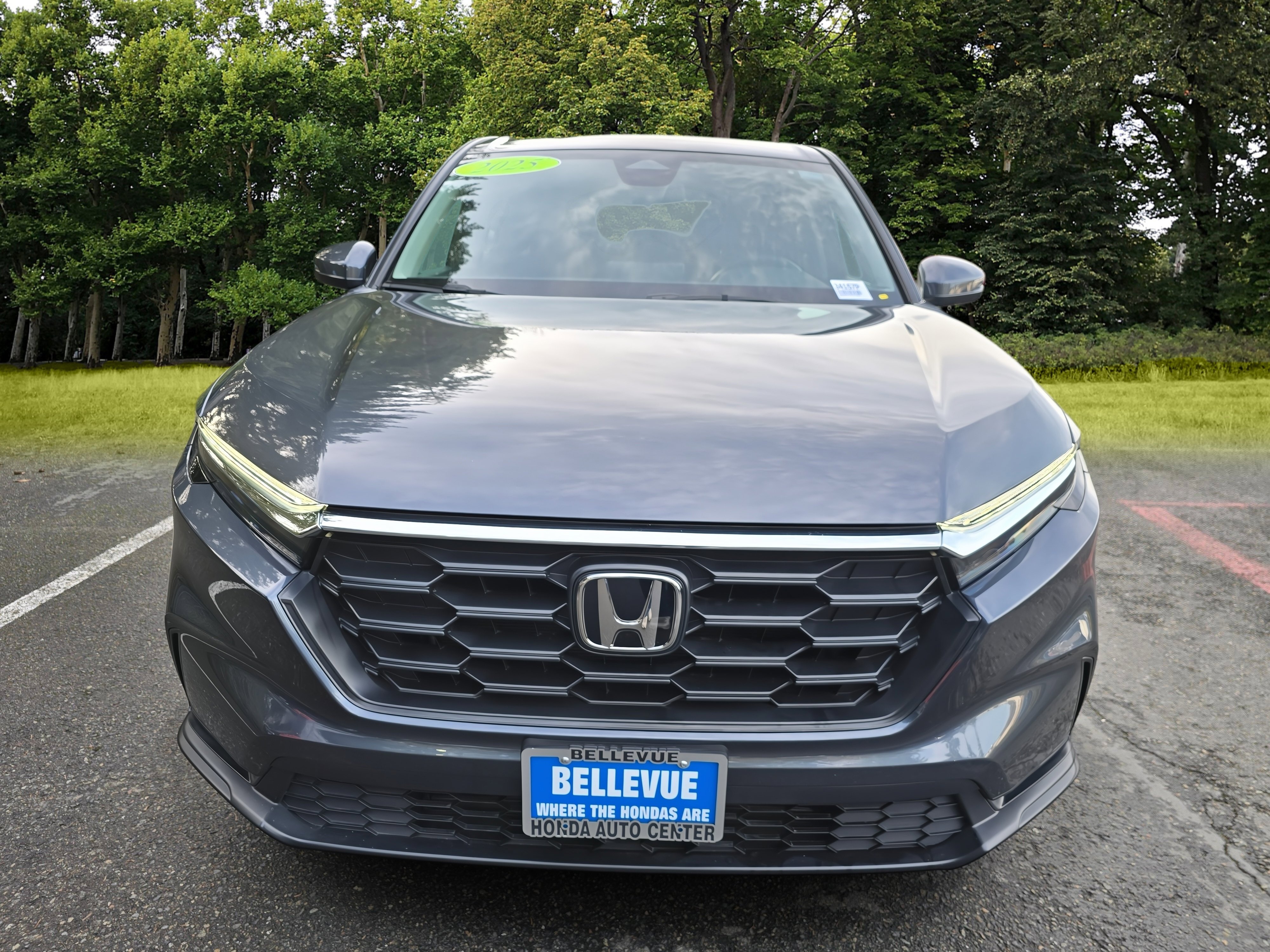 Certified 2025 Honda CR-V LX image 8