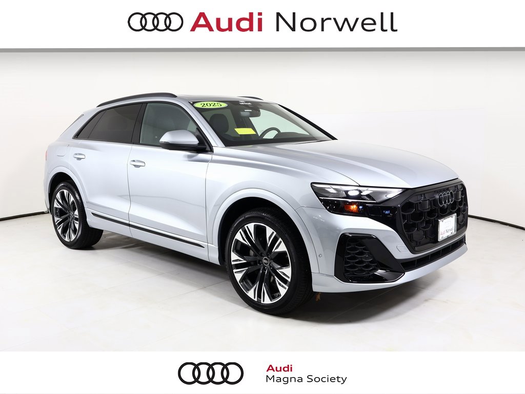 Used 2025 Audi Q8 Premium Plus w/ Premium Plus Package image 1