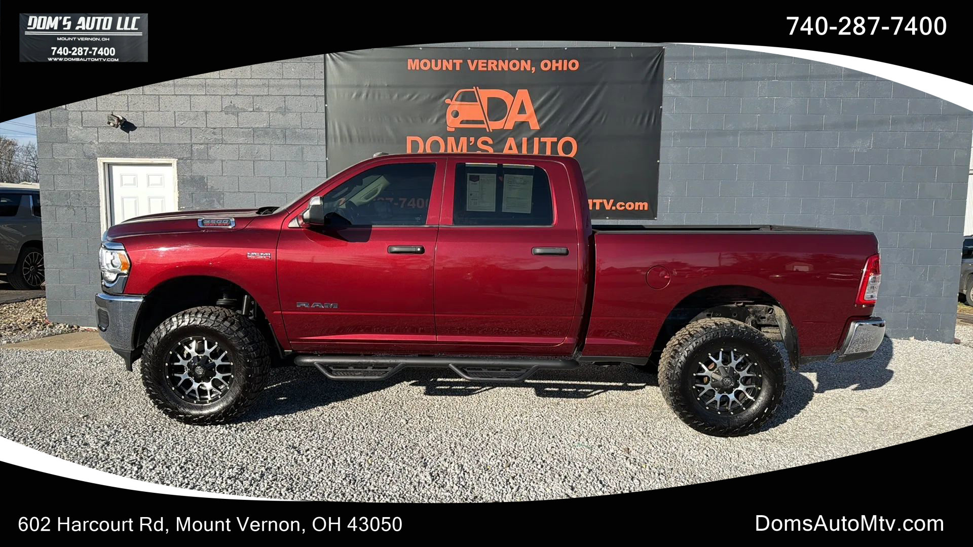 Used 2020 RAM 2500 Tradesman