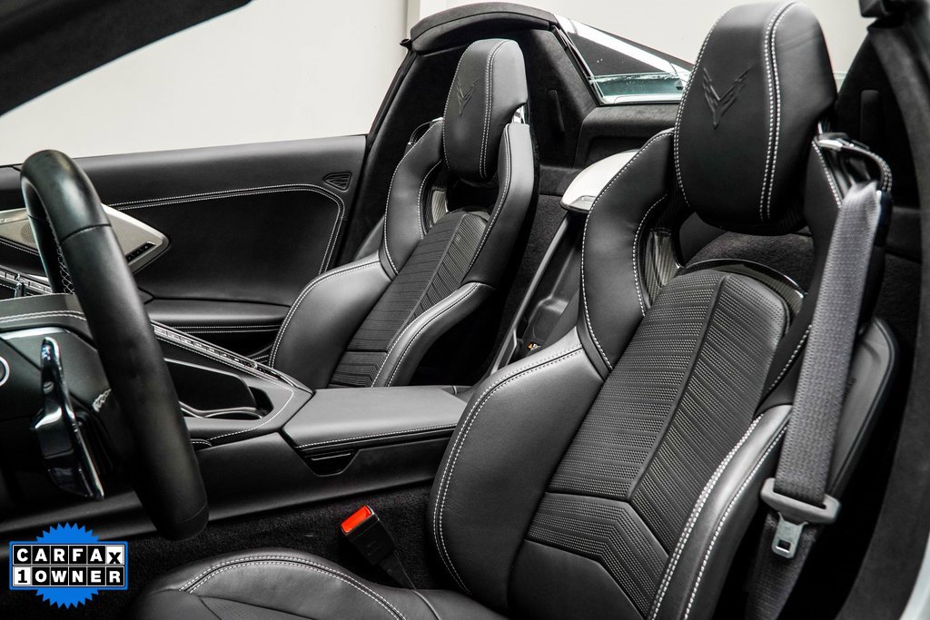 Used 2024 Chevrolet Corvette Stingray Premium Conv w/ Z51 Performance Package image 38