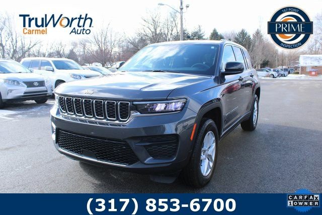 Used 2024 Jeep Grand Cherokee Laredo