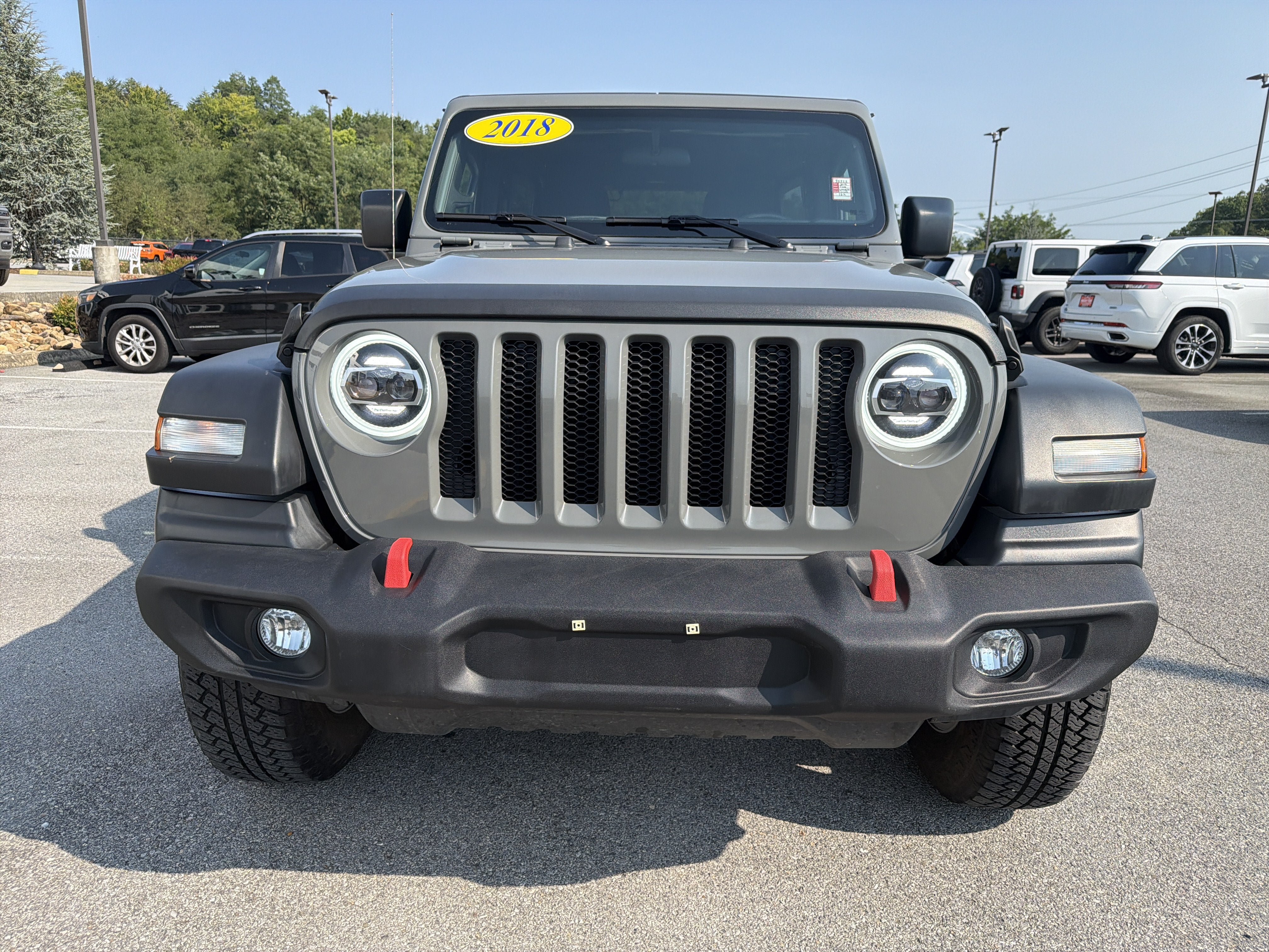 Used 2018 Jeep Wrangler Unlimited Sport S