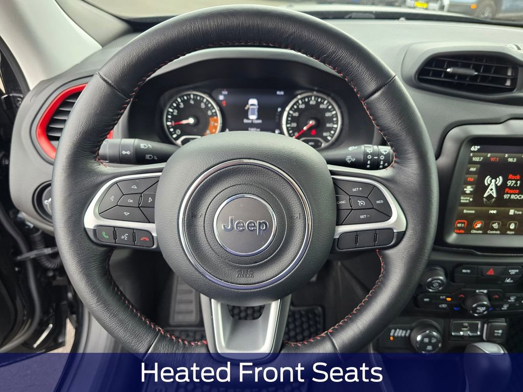 Used 2023 Jeep Renegade Trailhawk w/ Sun/Sound Group AWD/4WD image 20