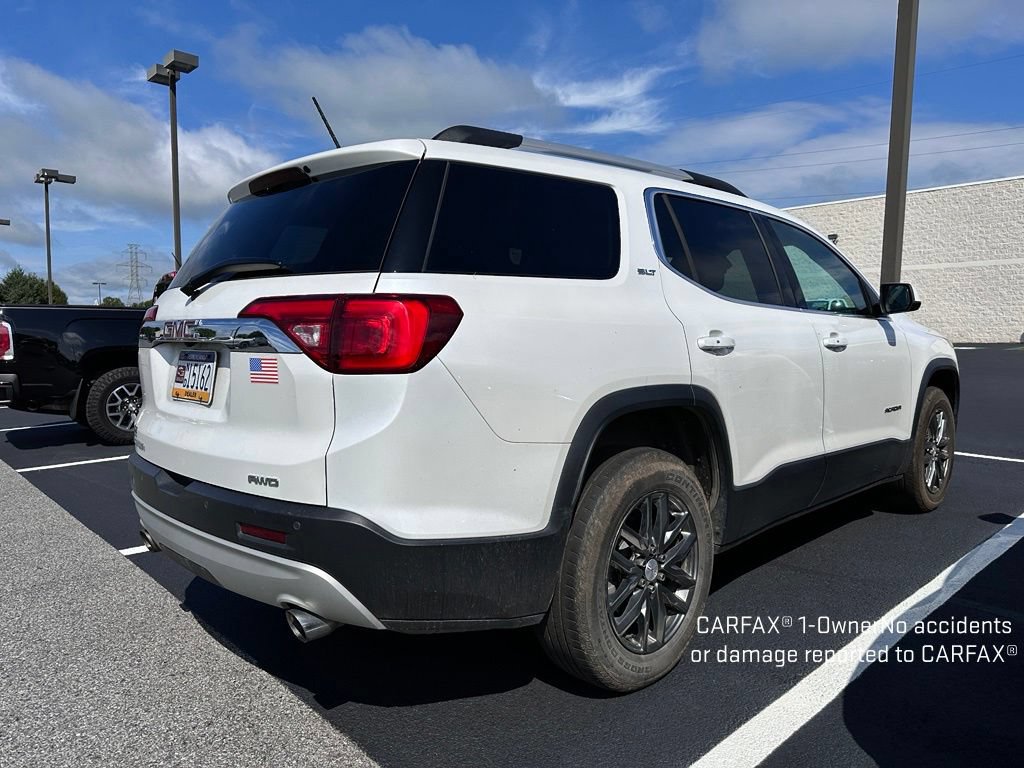 Certified 2019 GMC Acadia SLT AWD/4WD image 4