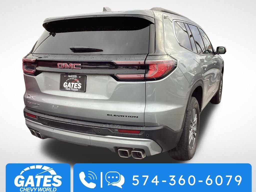Used 2025 GMC Acadia Elevation image 8
