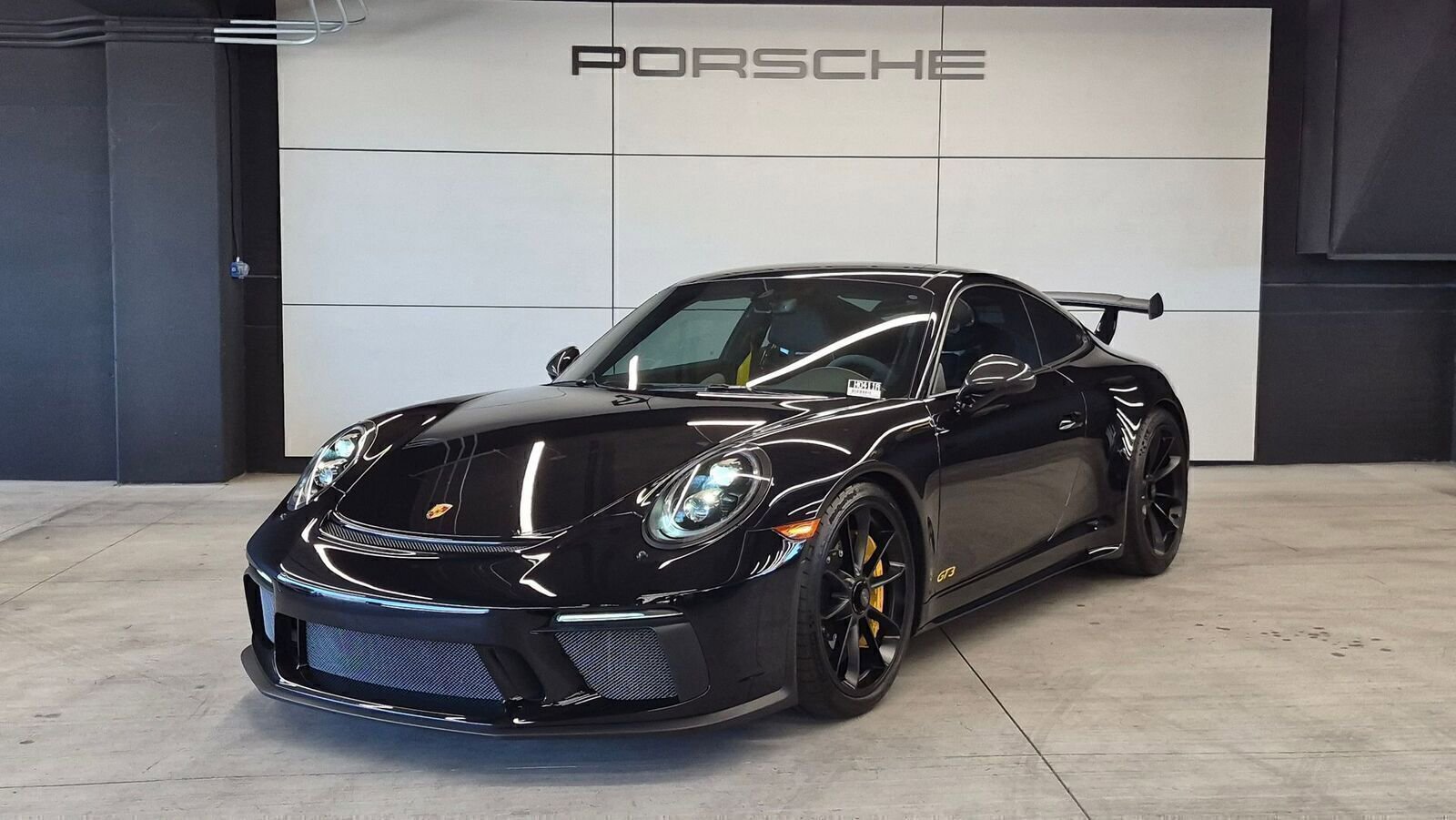Certified 2019 Porsche 911 GT3