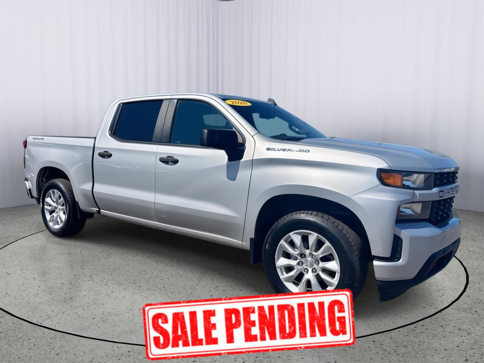 Used 2020 Chevrolet Silverado 1500 Custom w/ Custom Value Package