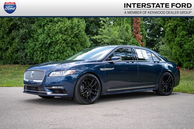 Used 2017 Lincoln Continental Reserve w/ Luxury Package