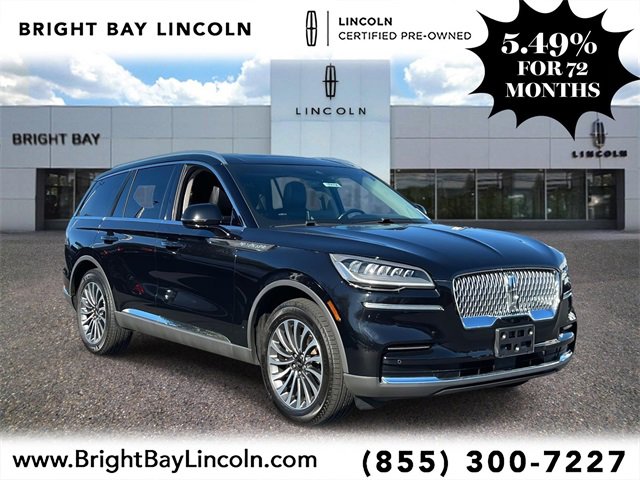 Used 2023 Lincoln Aviator Reserve w/ Elements Package Plus