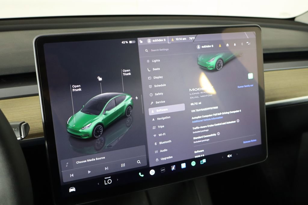 Used 2023 Tesla Model Y Long Range AWD/4WD image 33
