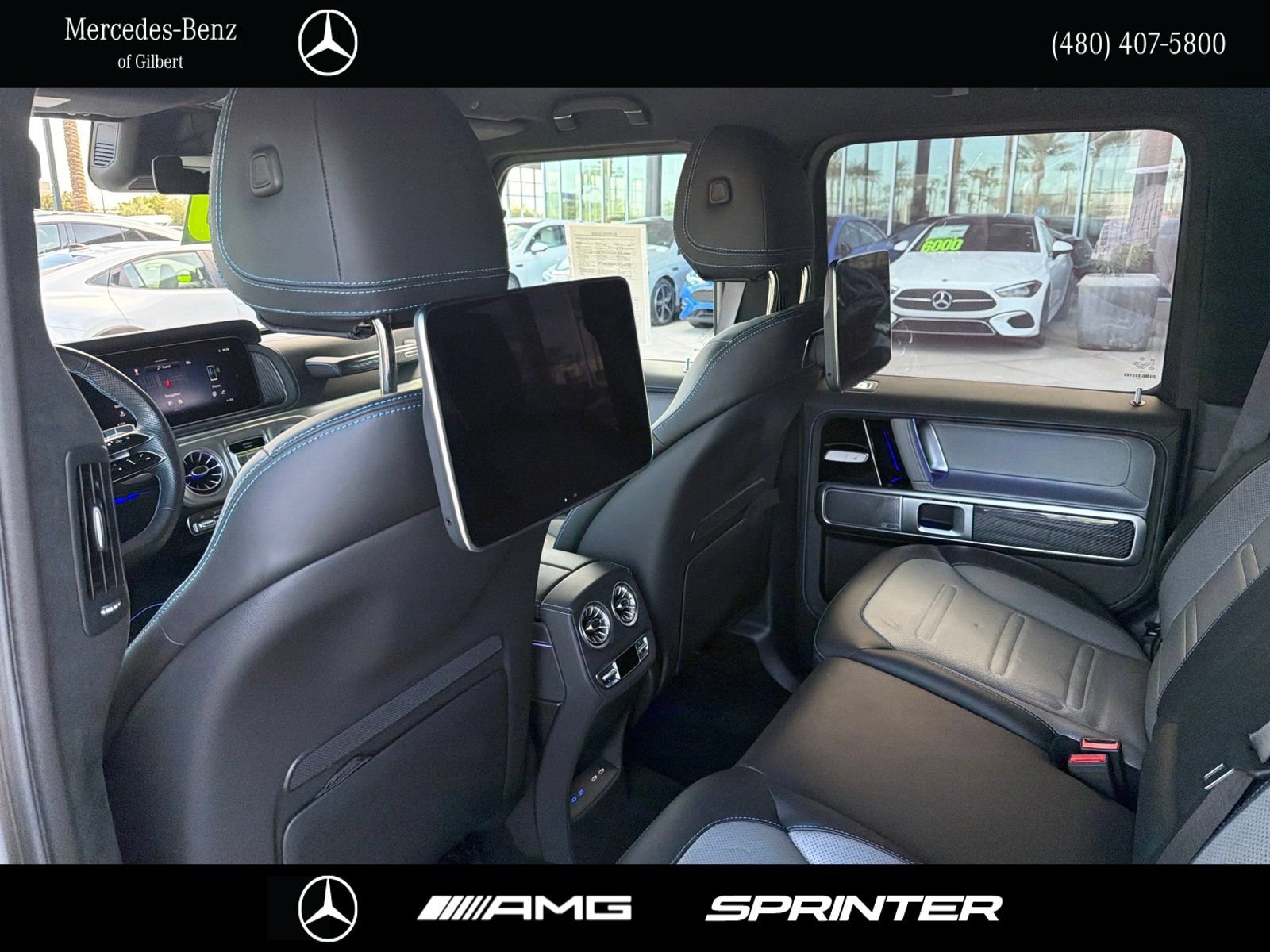 Certified 2025 Mercedes-Benz G 580 w/ EQ Technology image 16