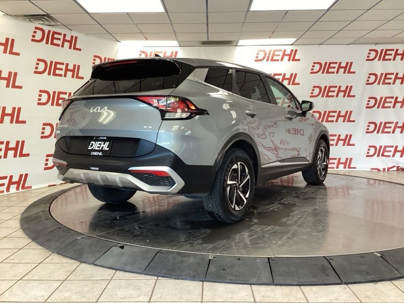 Certified 2024 Kia Sportage LX AWD/4WD image 7