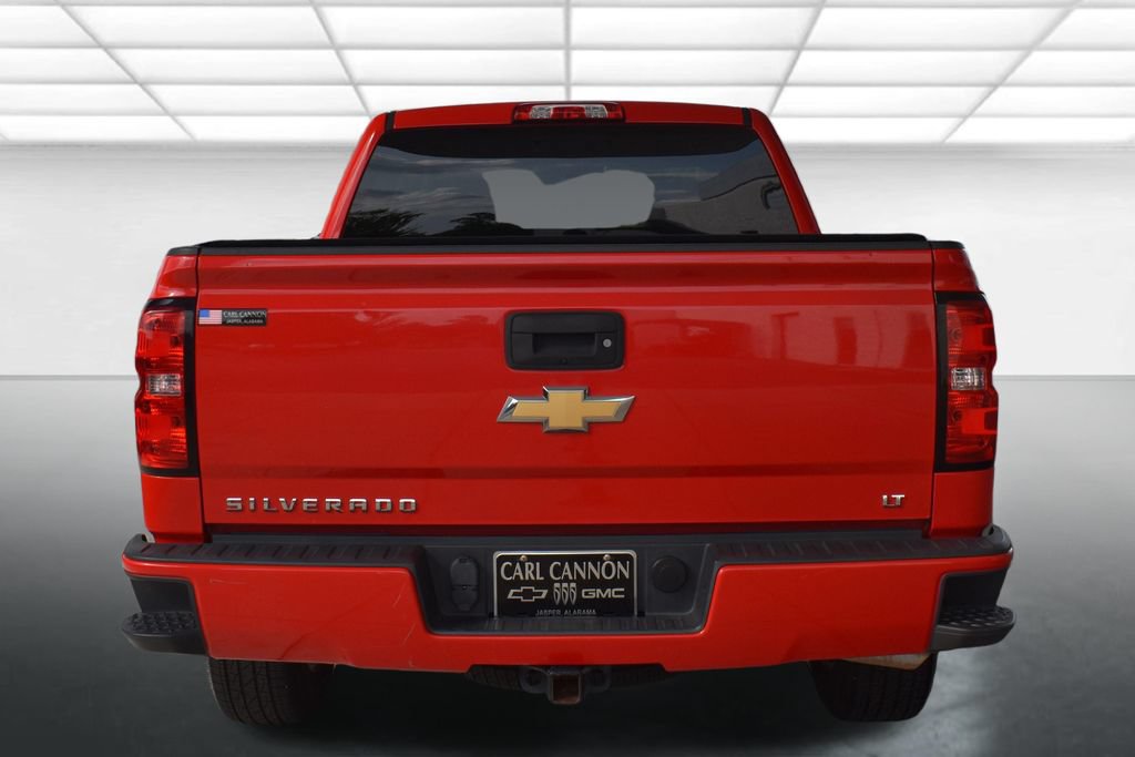Used 2018 Chevrolet Silverado 1500 LT w/ All Star Edition AWD/4WD image 11