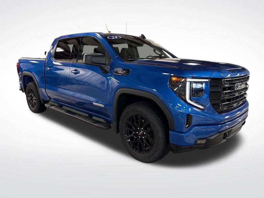 Certified 2024 GMC Sierra 1500 Elevation w/ LPO, Elevation Black Package image 8