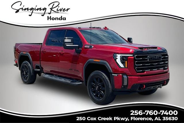 Used 2024 GMC Sierra 2500 AT4 w/ Max Trailering Package AWD/4WD image 1