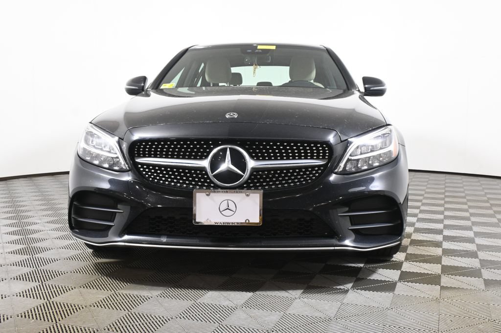 Certified 2020 Mercedes-Benz C 300 4MATIC Sedan image 10