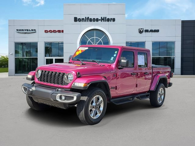 Used 2024 Jeep Gladiator Sport w/ Premium Package AWD/4WD image 3