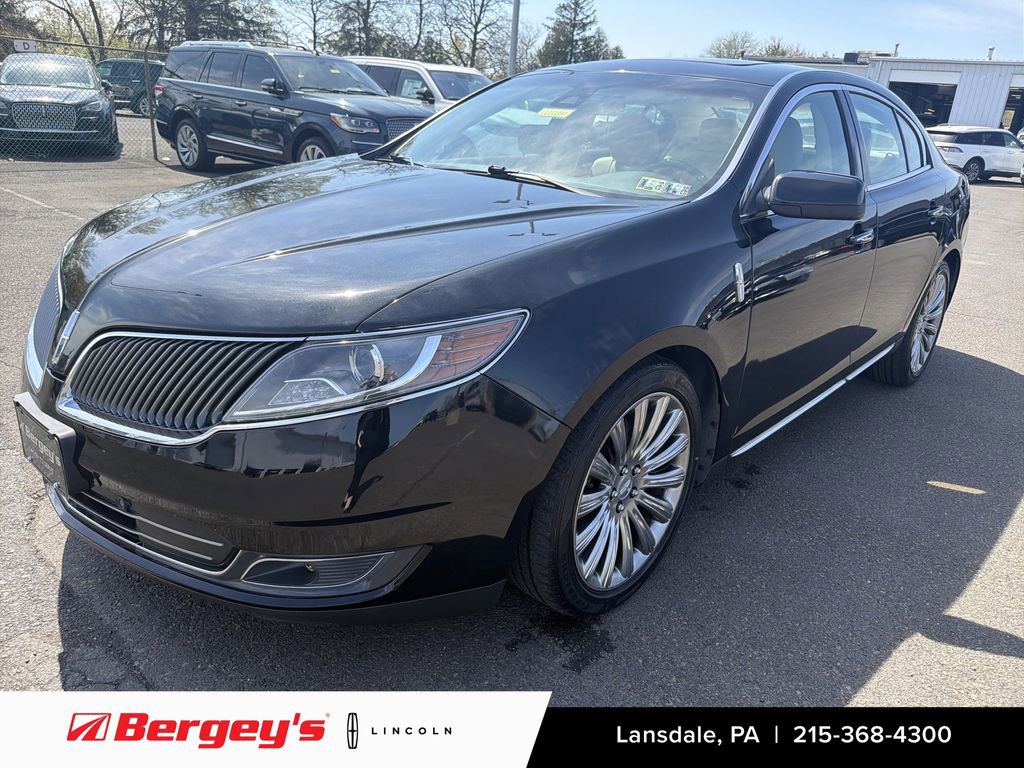 Used 2013 Lincoln MKS AWD image 1