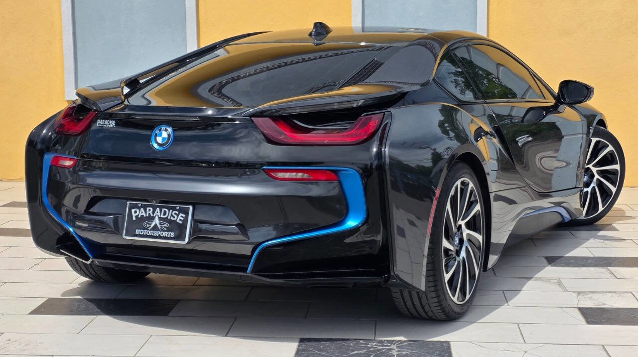 Used 2015 BMW i8 image 9