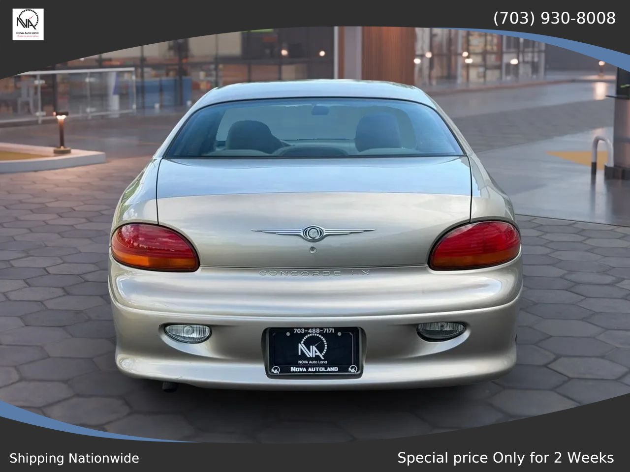 Used 2002 Chrysler Concorde LX FWD image 7