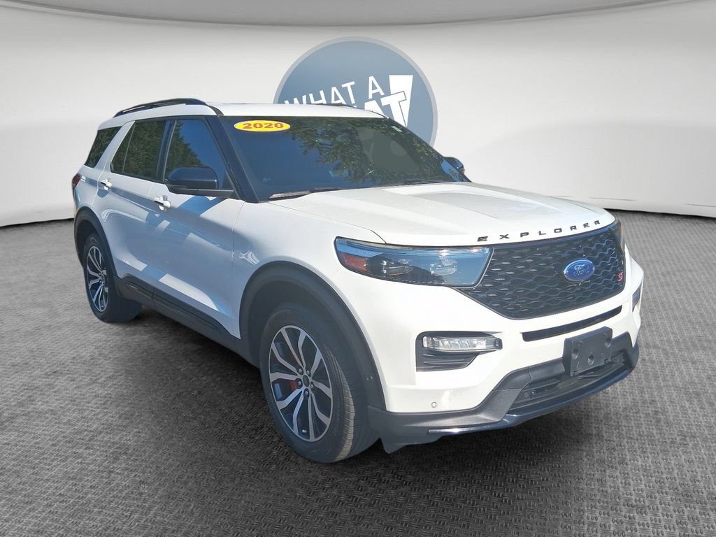 Used 2020 Ford Explorer ST w/ Premium Technology Package AWD/4WD image 1