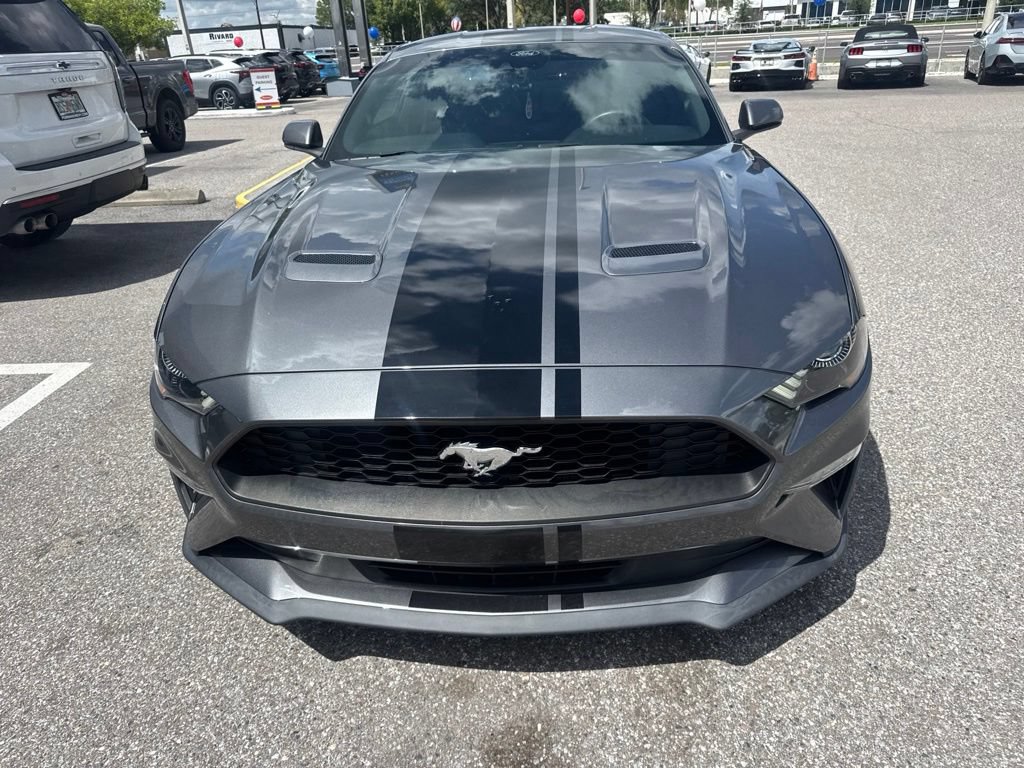 Used 2022 Ford Mustang Coupe w/ Equipment Group 101A RWD image 2