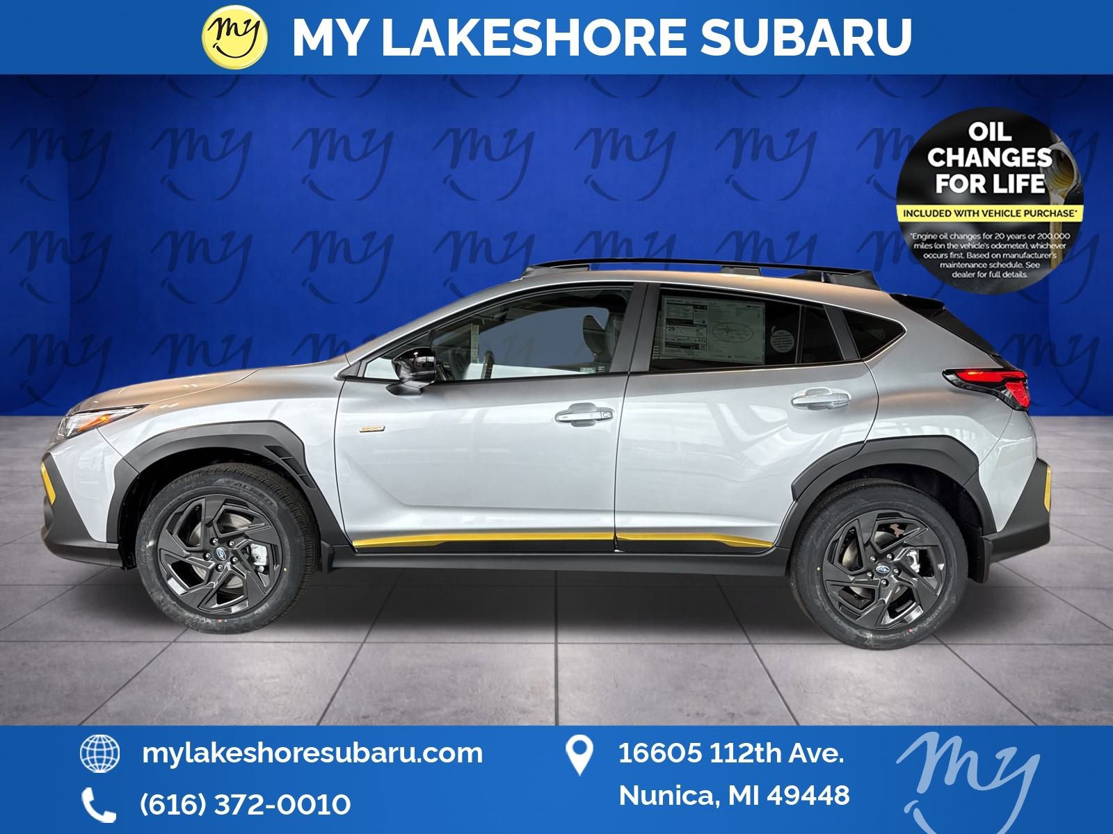 New 2026 Subaru Crosstrek 2.5i Sport image 5