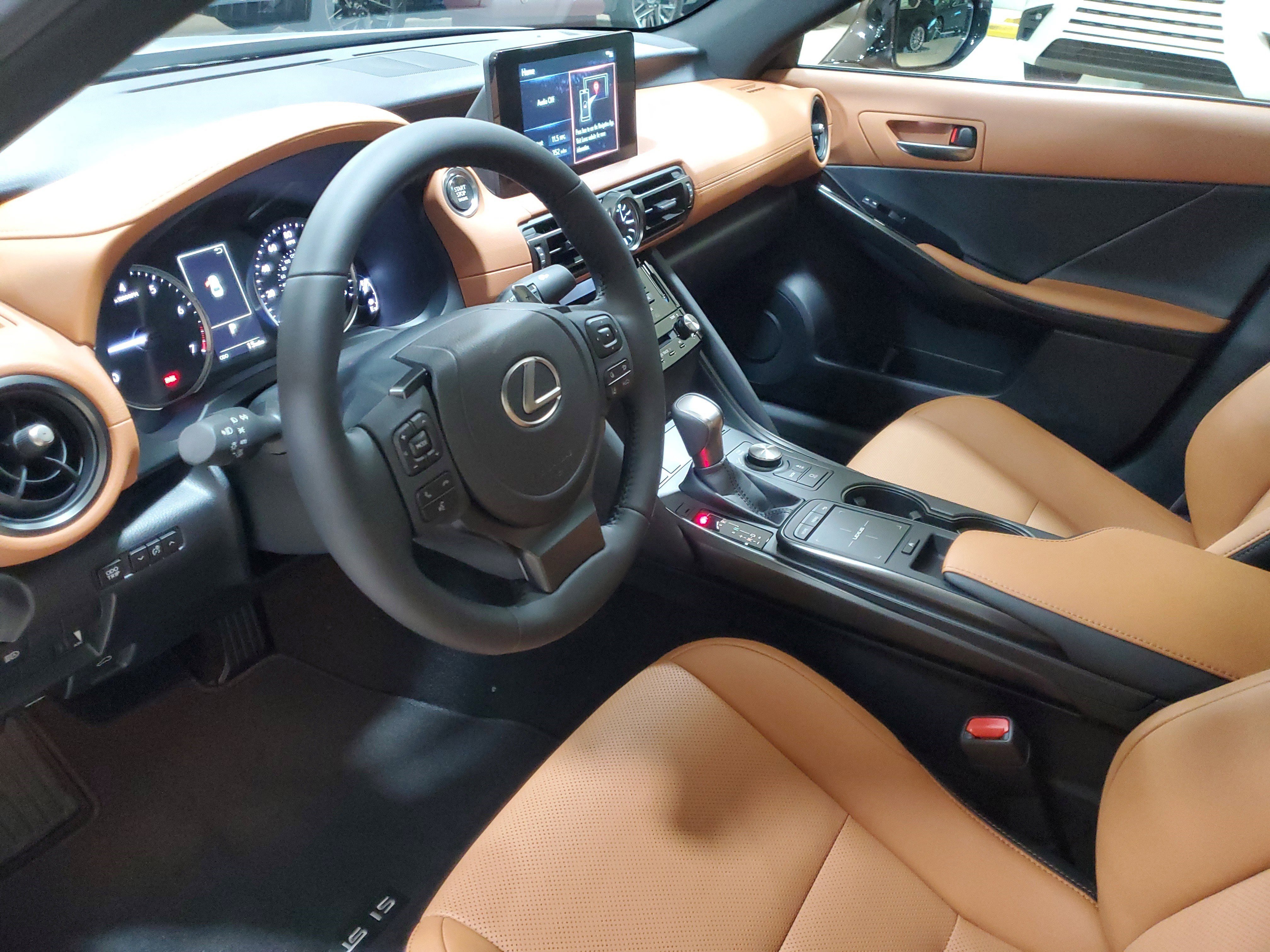 New 2025 Lexus IS 350 F Sport image 12