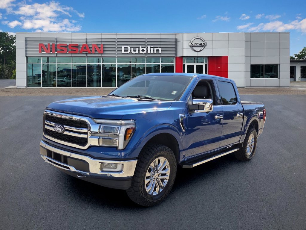 Used 2024 Ford F150 Lariat w/ FX4 Off-Road Package