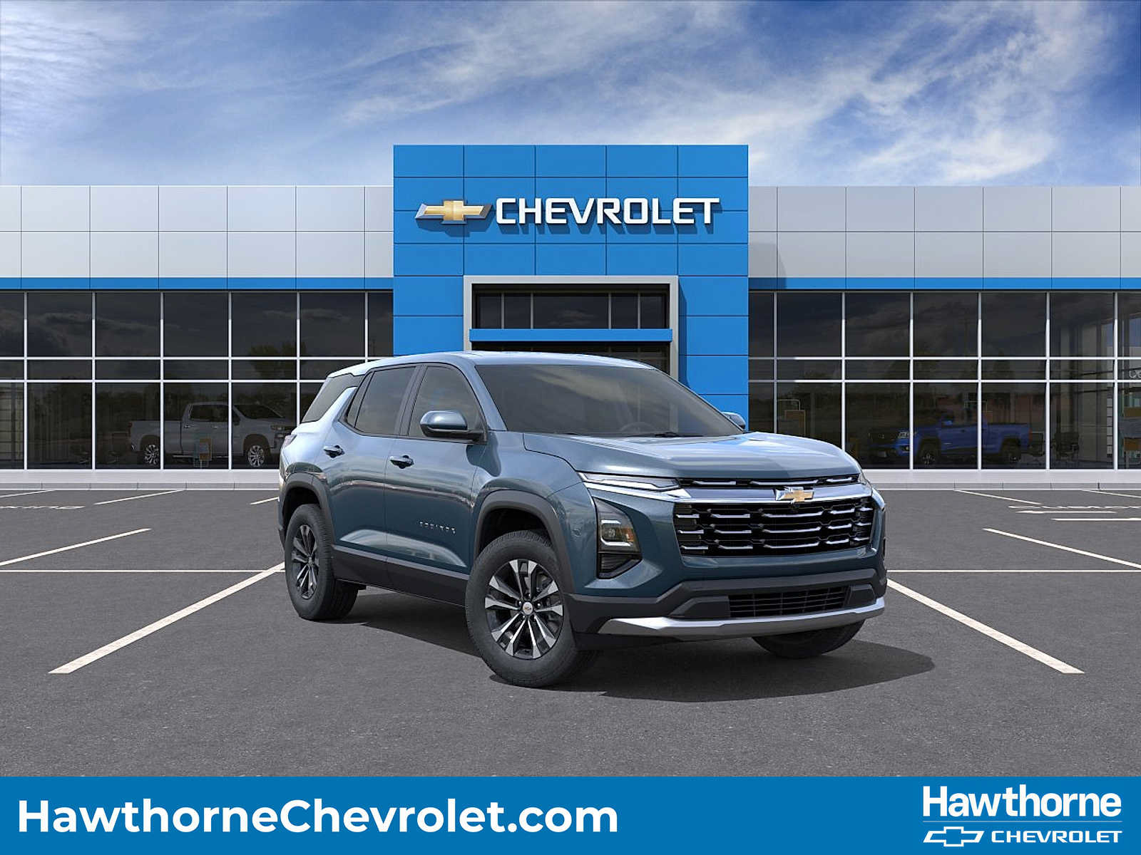 New 2027 Chevrolet Equinox LT w/ Convenience Package II