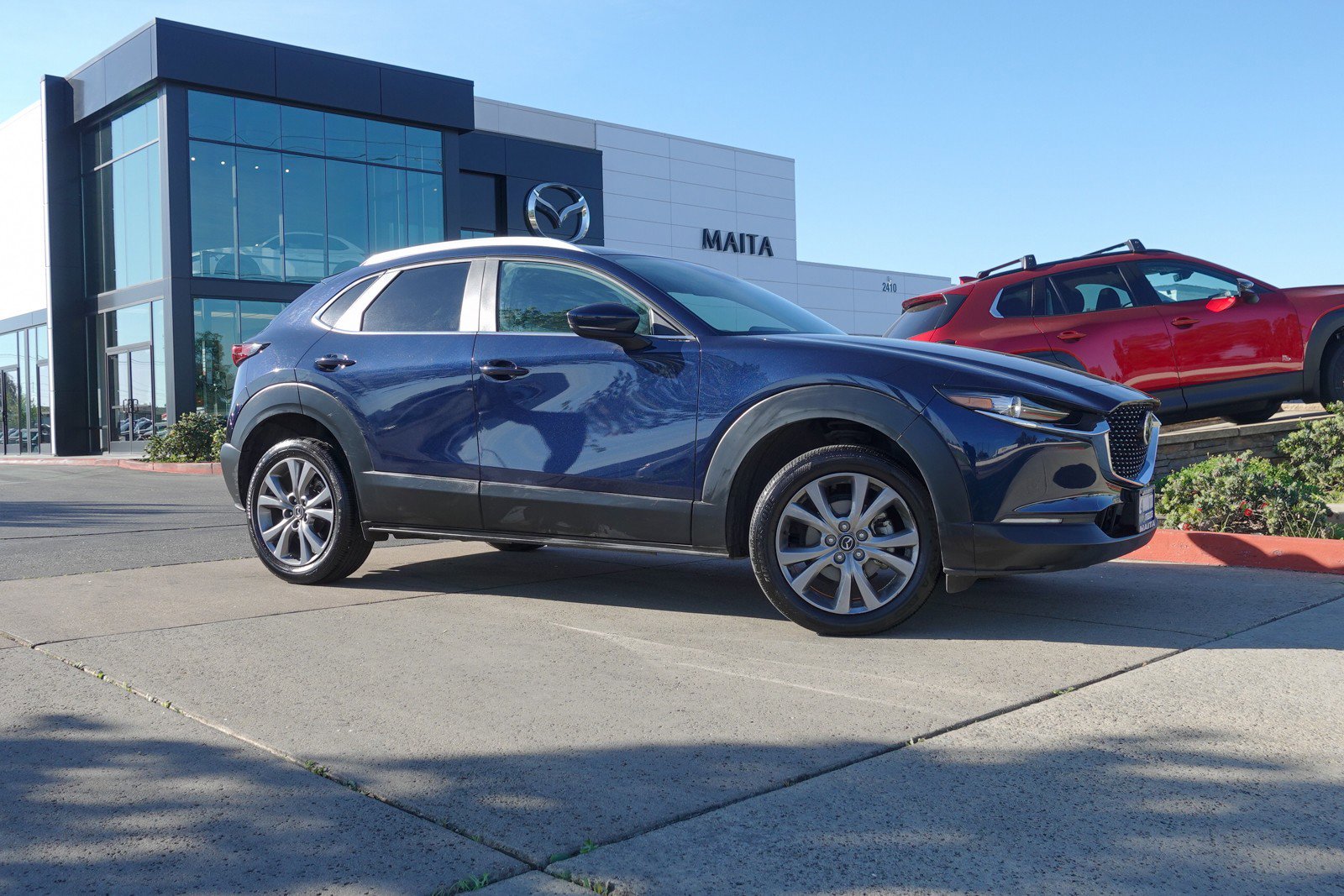 Certified 2025 MAZDA CX-30 AWD 2.5 S w/ Preferred Package image 4