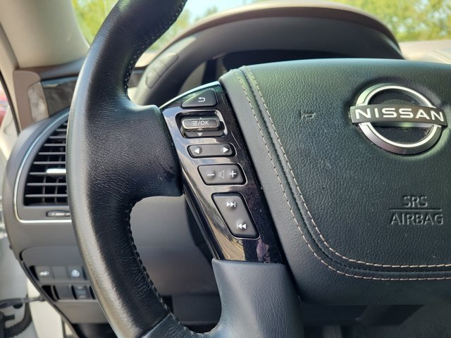 Used 2021 Nissan Armada Platinum w/ Captain's Chairs Package RWD image 24