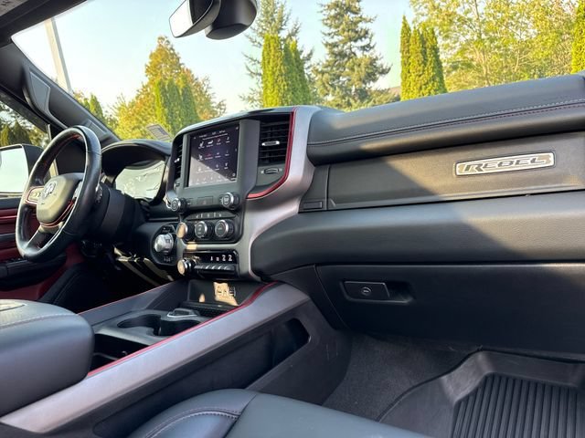 Used 2020 RAM 1500 Rebel w/ Rebel Level 2 Equipment Group AWD/4WD image 25
