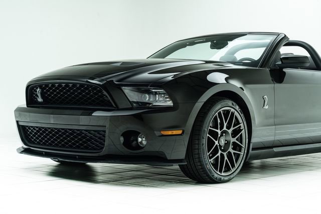 Used 2012 Ford Mustang Shelby GT500 w/ Electronics Pkg RWD image 10
