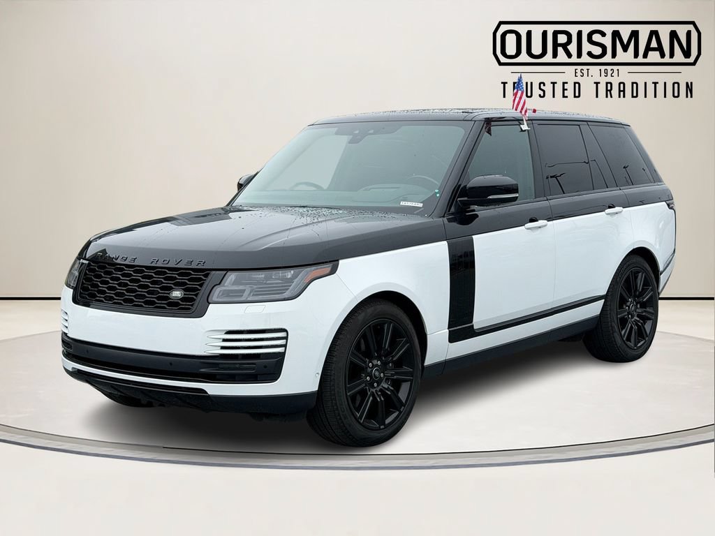 Used 2021 Land Rover Range Rover Westminster Edition AWD/4WD image 5