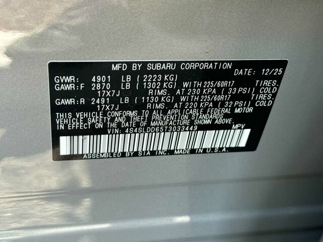 Used 2026 Subaru Forester Premium AWD/4WD image 35