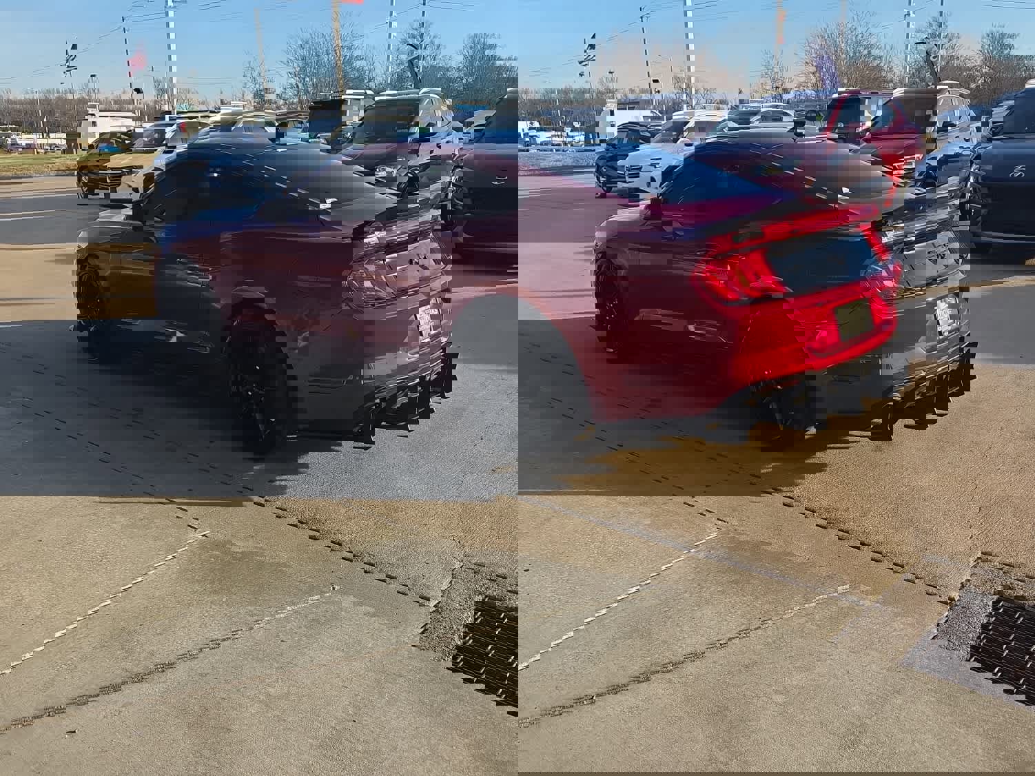 Used 2020 Ford Mustang Premium w/ Black Accent Package image 6