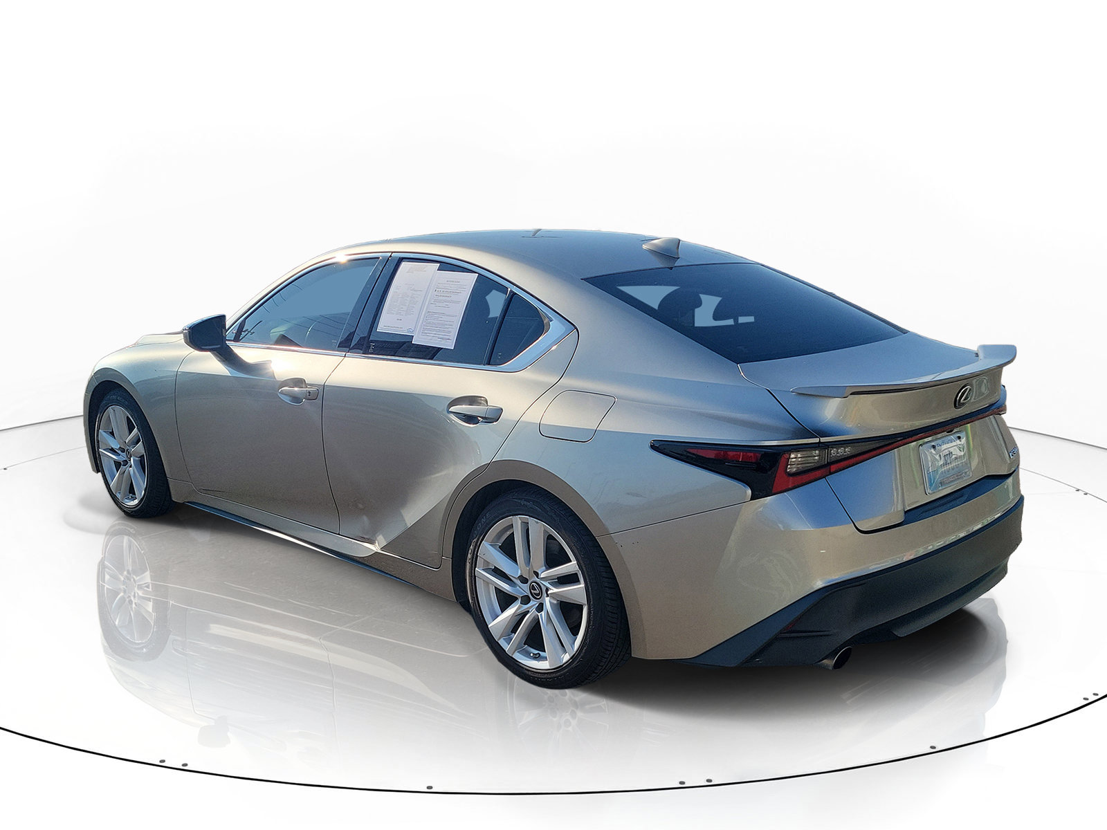 Used 2021 Lexus IS 300 w/ Accessory Package RWD image 4