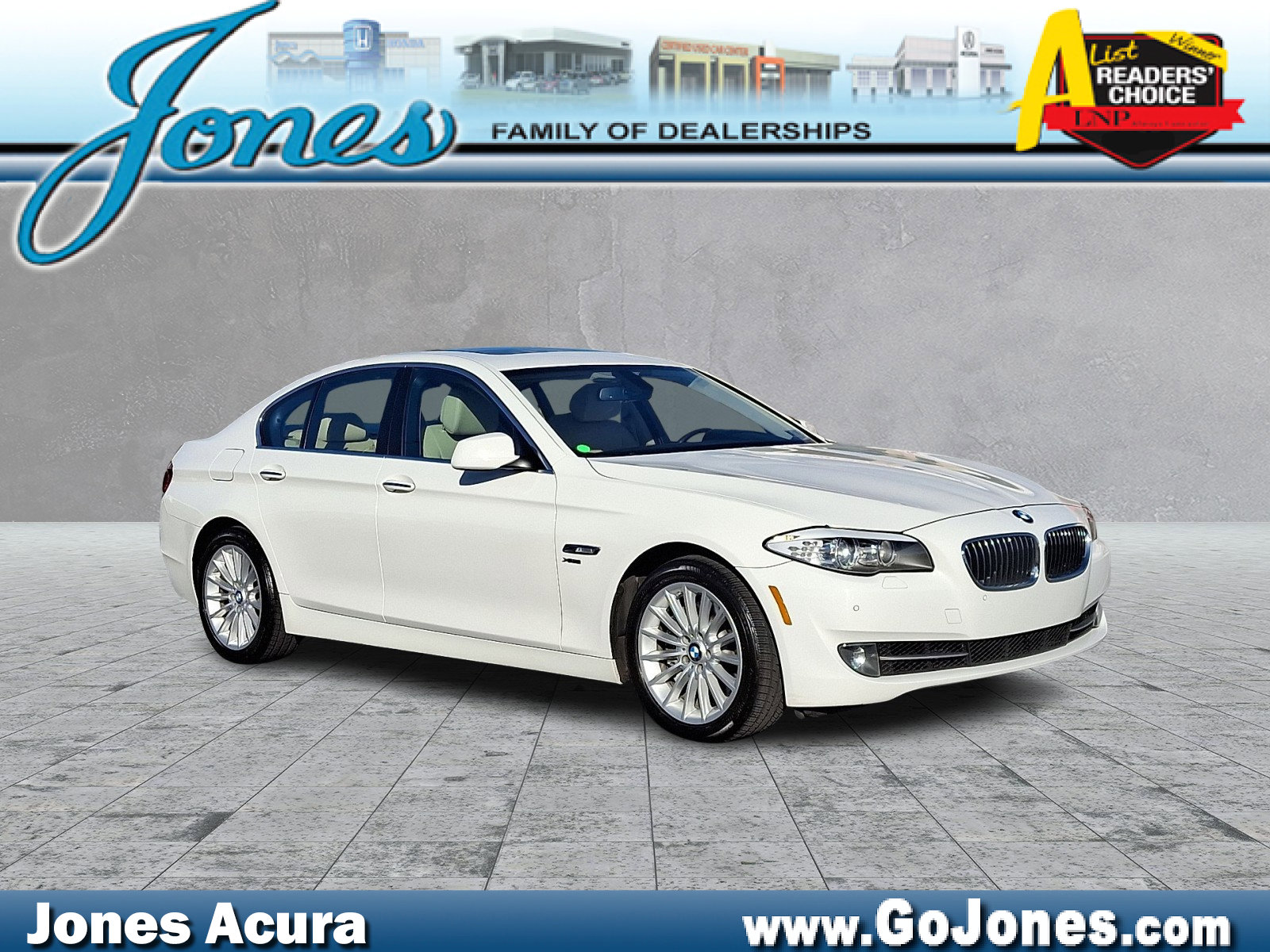 Used 2011 BMW 535i xDrive Sedan image 1