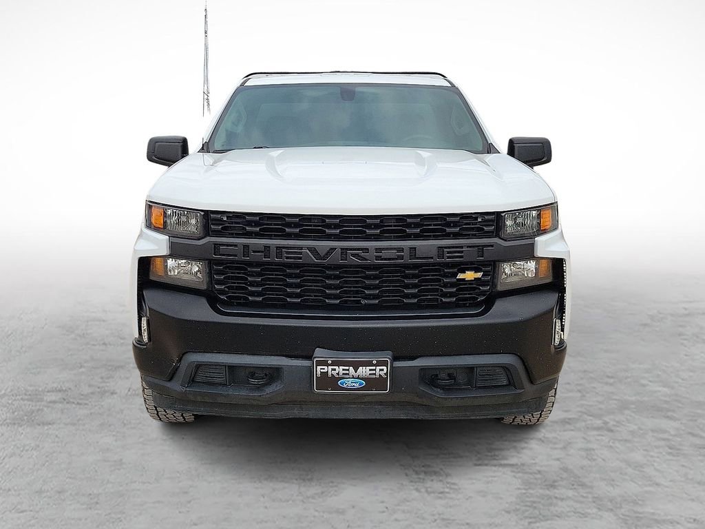 Used 2020 Chevrolet Silverado 1500 W/T w/ WT Value Package image 3
