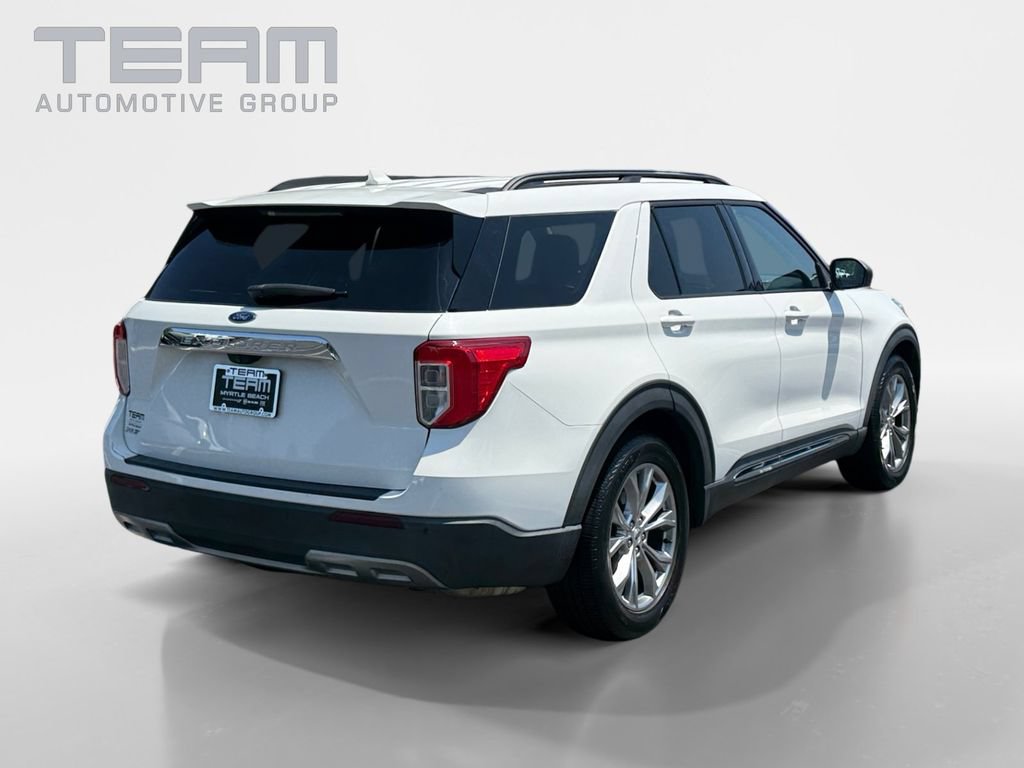 Used 2021 Ford Explorer XLT w/ Equipment Group 202A RWD image 7