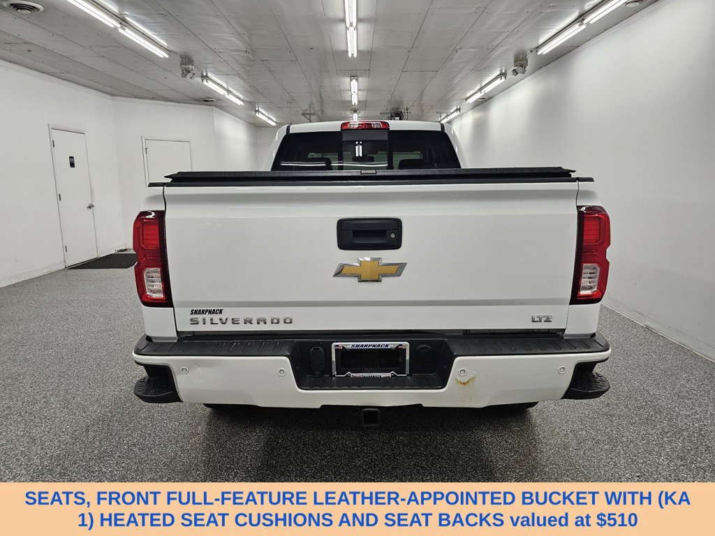 Used 2017 Chevrolet Silverado 1500 LTZ Z71 w/ LTZ Plus Package AWD/4WD image 6