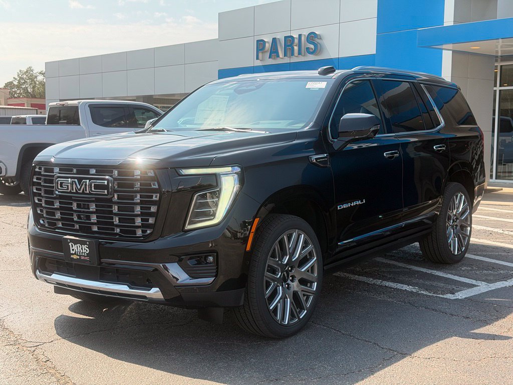 New 2027 GMC Yukon Denali Ultimate AWD/4WD image 3