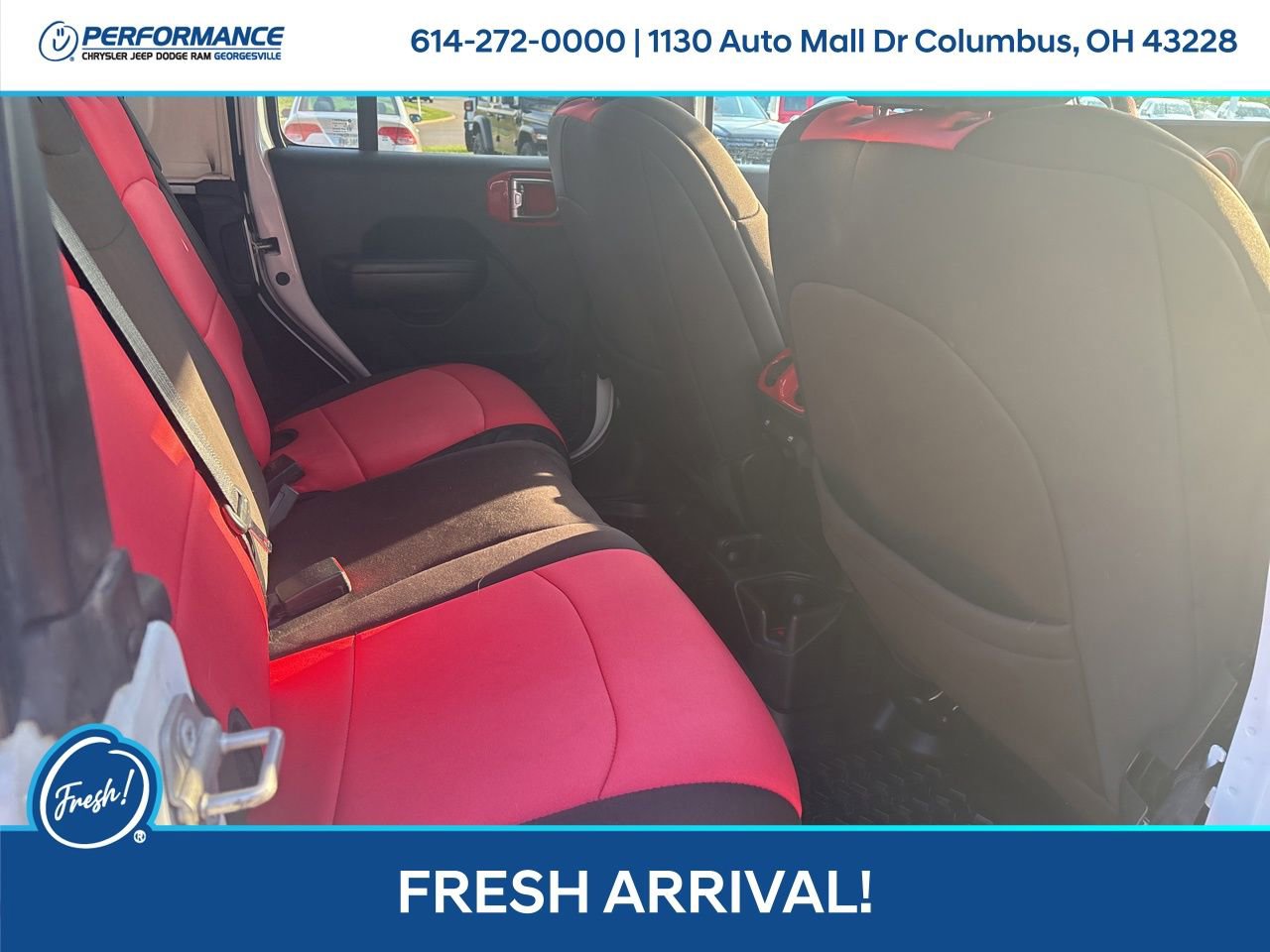 Used 2021 Jeep Wrangler Unlimited Sport image 15