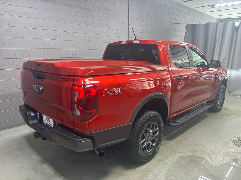Used 2024 Ford Ranger XLT w/ FX4 Off-Road Package AWD/4WD image 2