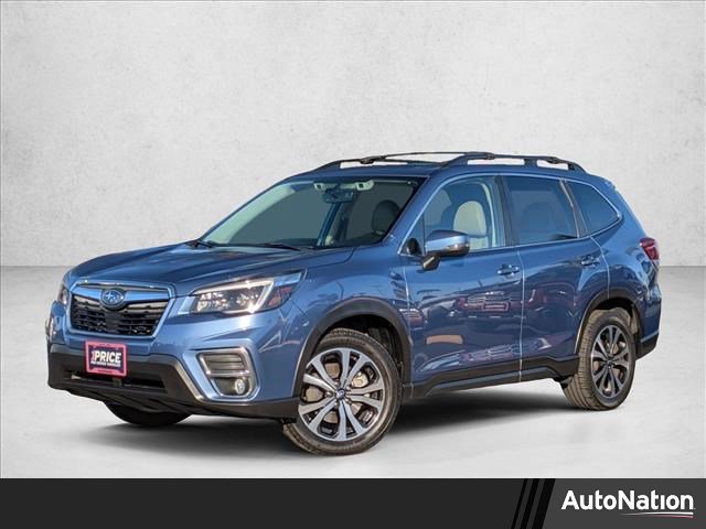 Used 2021 Subaru Forester Limited w/ Popular Package #3 AWD/4WD image 1