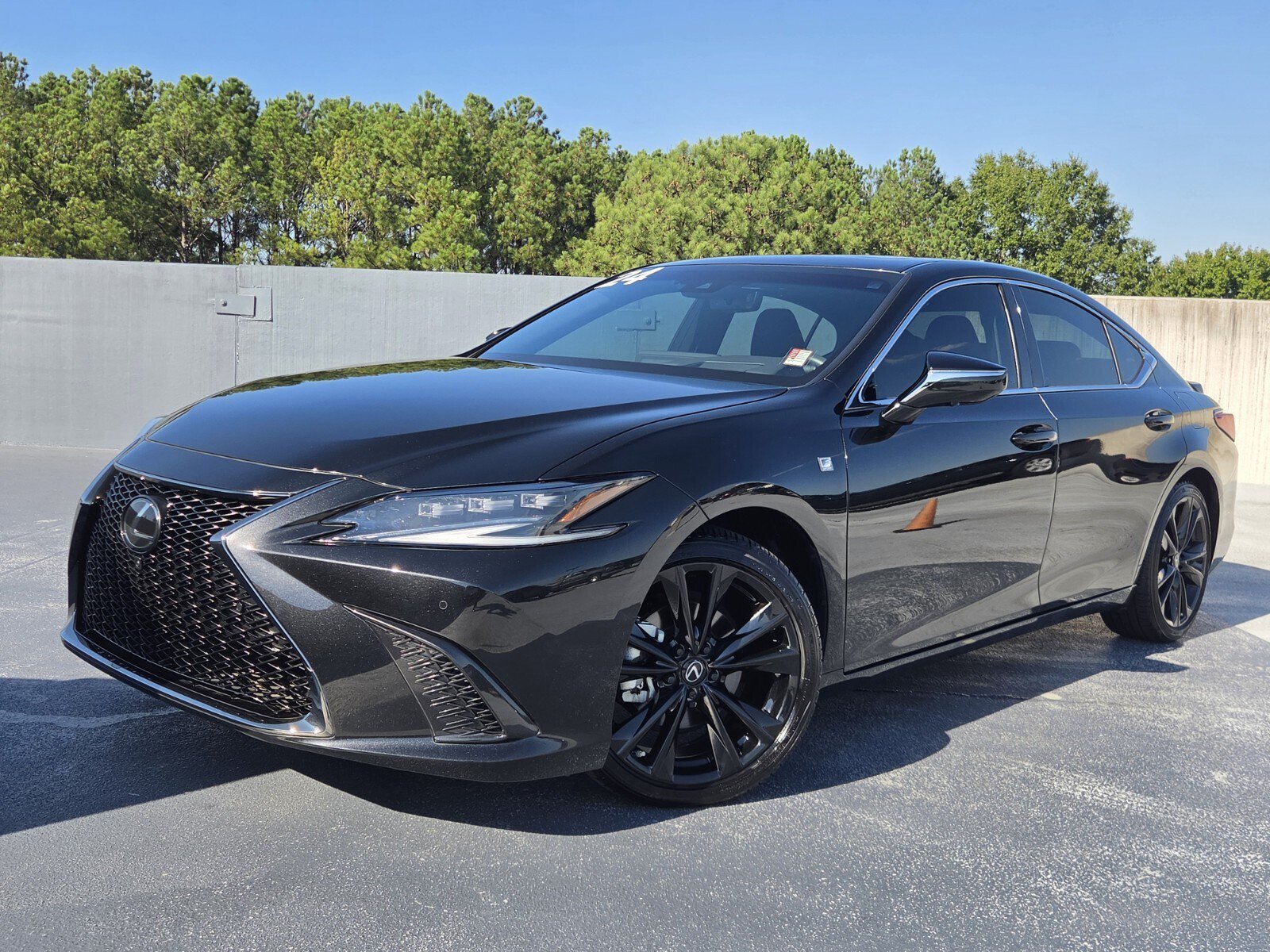 Used 2024 Lexus ES 350 F Sport w/ Accessory Package (Z2)