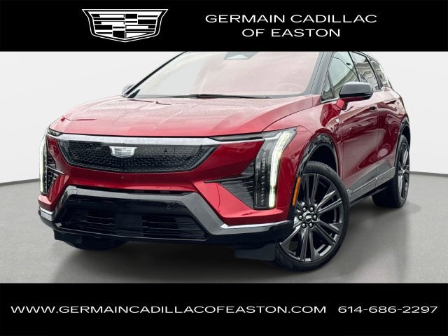 New 2025 Cadillac Optiq Sport 2