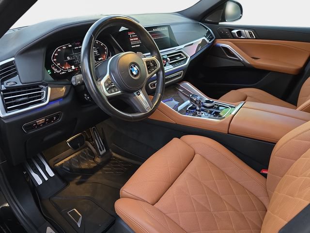 Used 2023 BMW X6 M50i w/ Executive Package AWD/4WD image 19
