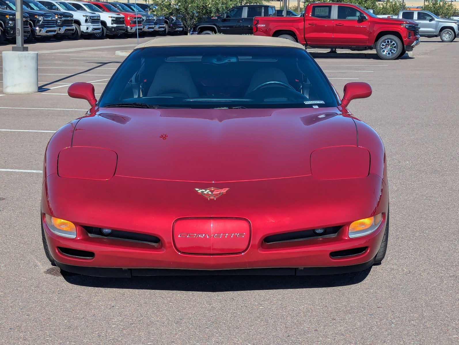 Used 2004 Chevrolet Corvette Convertible w/ Preferred Equipment Group image 9